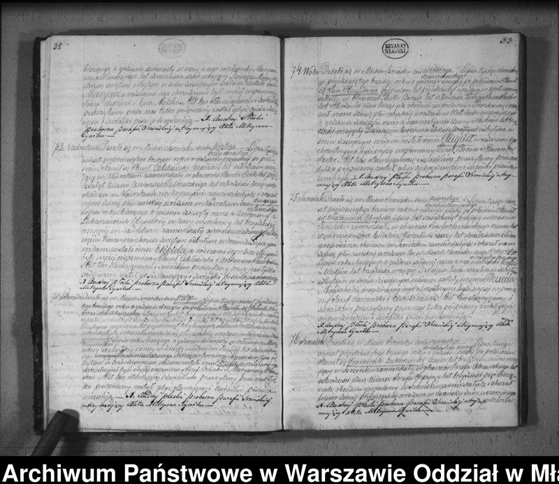 image.from.unit.number "Akta urodzeń, małżeństw i zgonów"