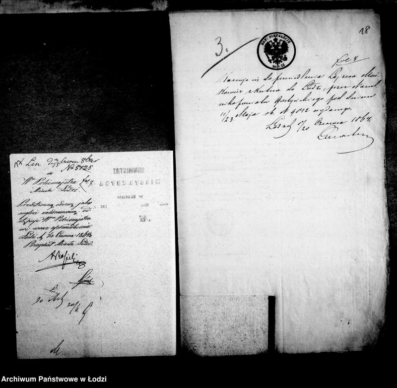 Obraz 16 z jednostki "Akta tyczące się przesiedleń"