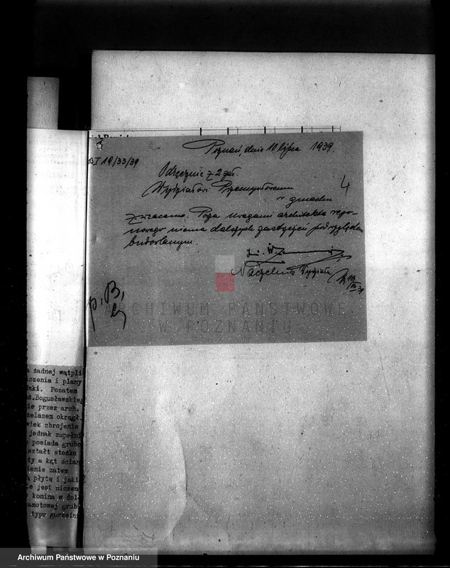 Obraz 8 z jednostki "Budowa gorzelni w maj. Jurkowo, pow. kościański, własność Kajetan Morawski"