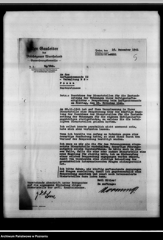 Obraz 9 z jednostki "Tagungen, Besprechungen in Wohnungsangelegenheiten."