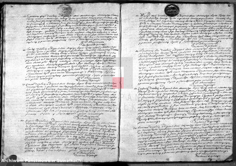image.from.unit.number "Duplikat akt urodzeń, ślubów i zgonów w parafii wigierskiej"