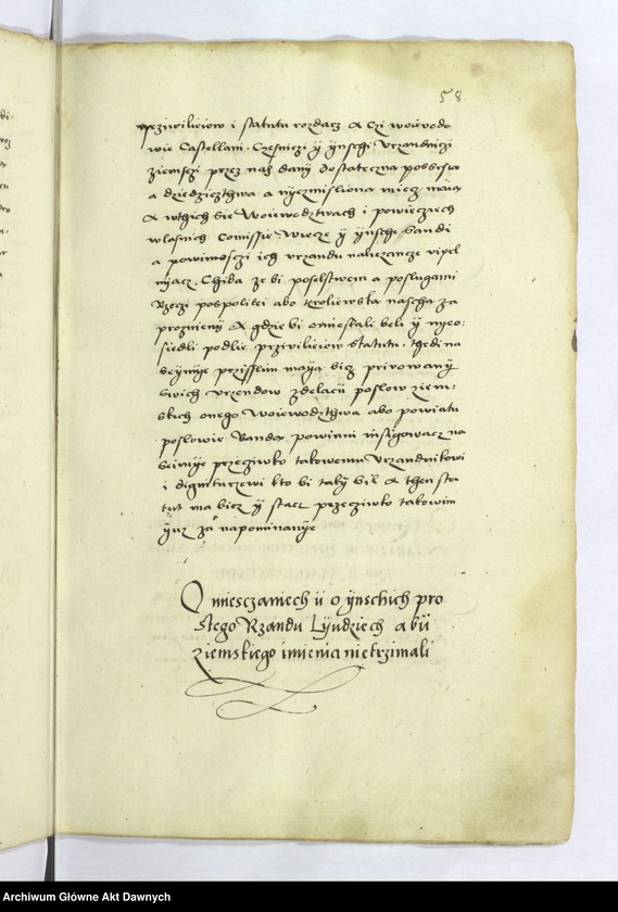 image.from.collection.number "Najstarsza polskojęzyczna konstytucja sejmowa111"