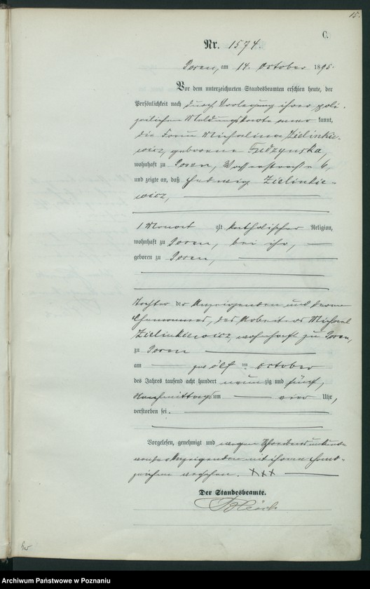 Obraz 18 z jednostki "Księga zgonów t. IV"