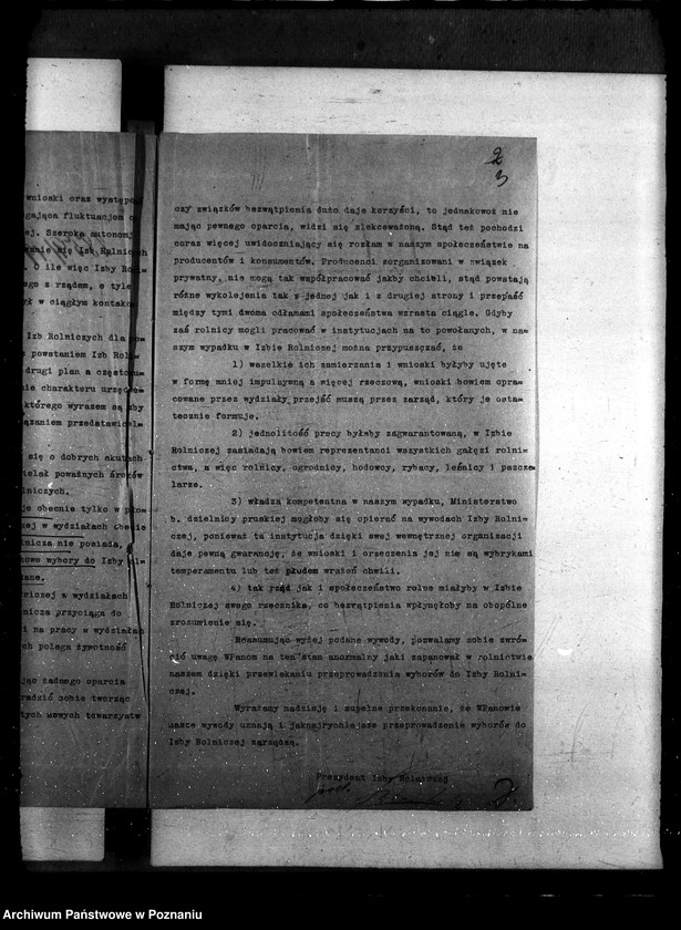 Obraz 9 z jednostki "Sprawy szczegółowo-administracyjne Wielkopolska Izba Rolnicza"