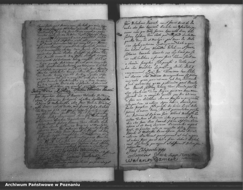 Obraz 13 z jednostki "Inscriptiones, resignationes [protocollon]"