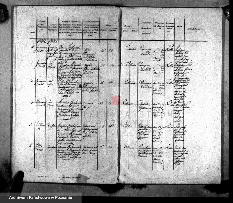 Obraz 13 z jednostki "Liber baptisatorum, copulatorum, mortuorum"
