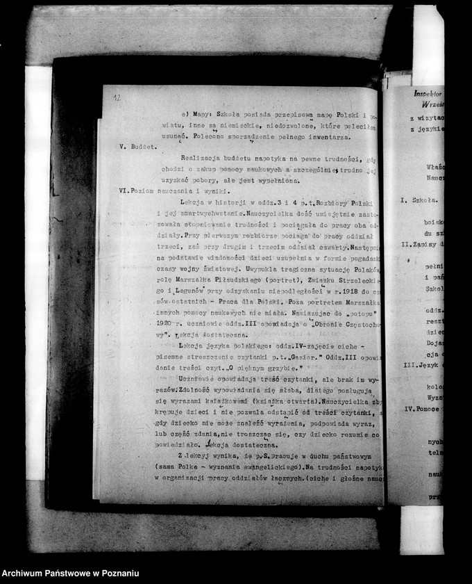 Obraz 16 z jednostki "Prywatna Szkoła Powszechna z niemieckim językiem nauczania Strzyżewo powiat Gniezno"