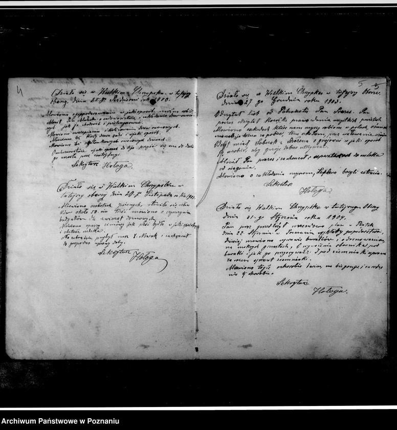 Obraz 5 z jednostki "Protokólarz zebrań"