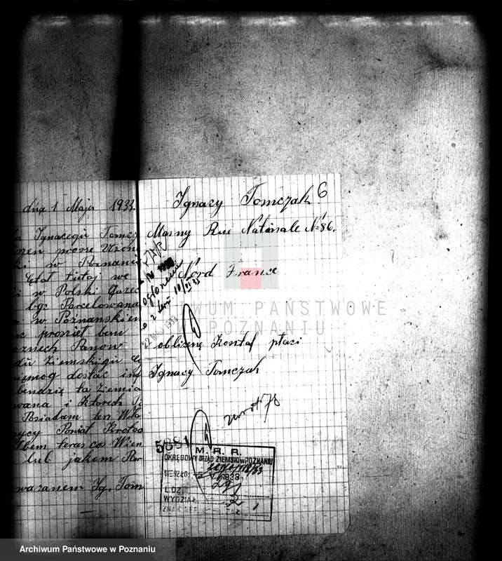 Obraz 13 z jednostki "Majątek Dębowo powiatu wyrzyskiego parcelacja rządowa"