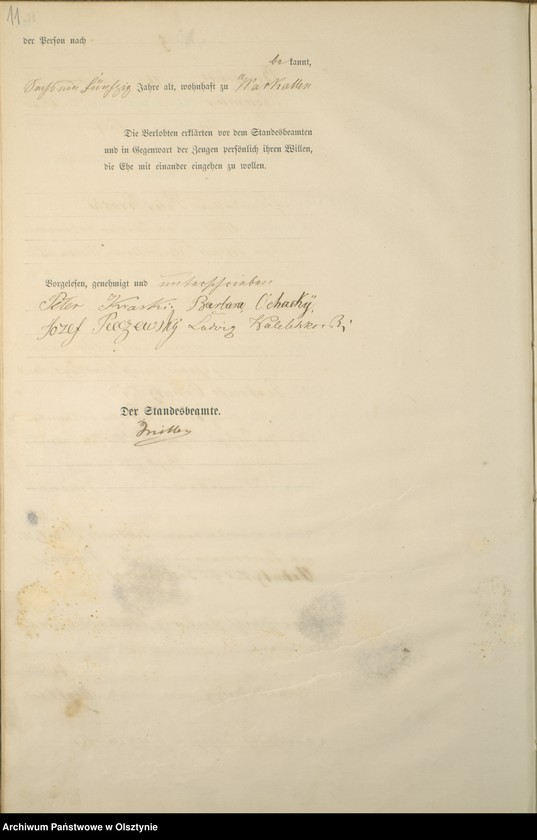 image.from.unit.number "Haupt-Heiraths-Register Nr 1 - 7"