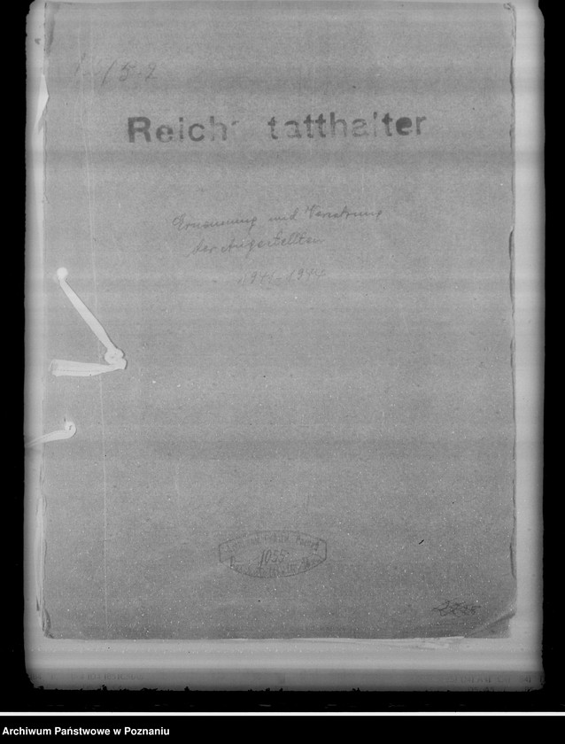 Obraz 4 z jednostki "Ernennungen und Versetzung der Angestellten"