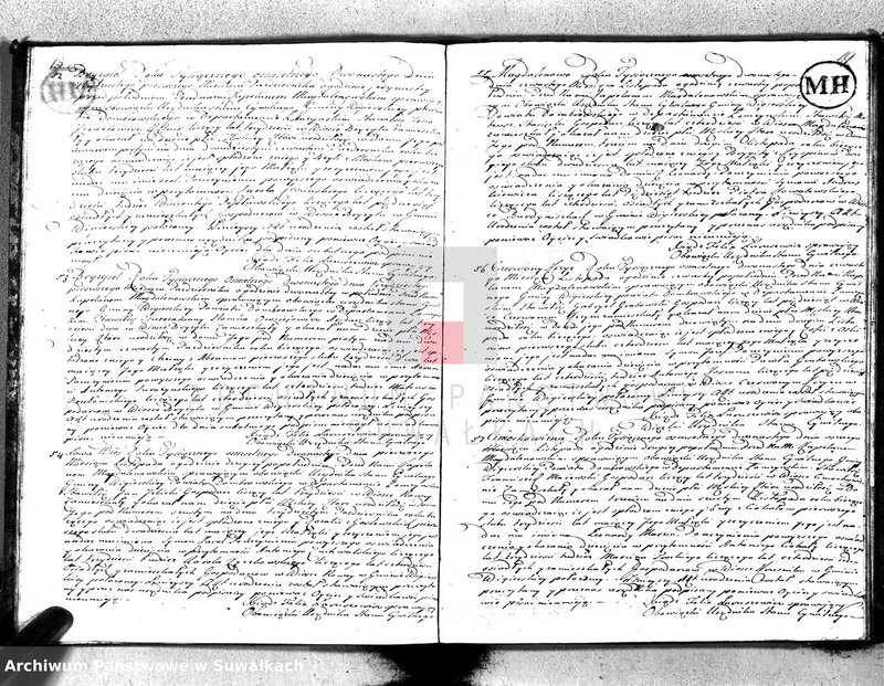 image.from.unit.number "Akta urodzin gminy wigierskiey od 1-go maja 1813 do dnia ostatniego kwietnia 1814 roku"