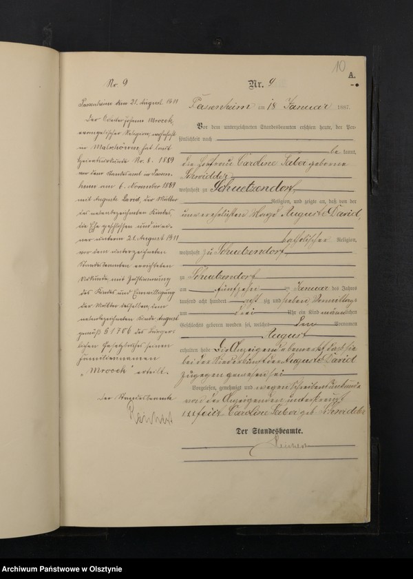 image.from.unit.number "Geburts-Haupt-Register Nr 1 - 303"