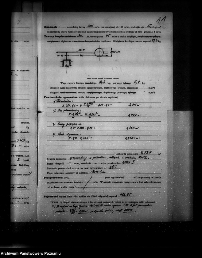 Obraz 15 z jednostki "Zjednoczone Pralnie Parowe w Bydgoszczy nr woj. kotła 6601"