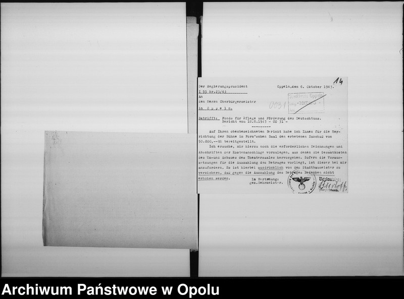 Obraz 15 z jednostki "Fonds für Pflege u[nd] Förderung des Deutschtums"