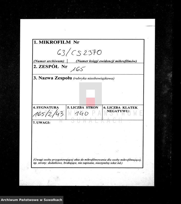 image.from.unit.number "Dokumenty k aktam o braksočetaniu Suvalkskago Rim. Kat. prichoda za 1895 god."