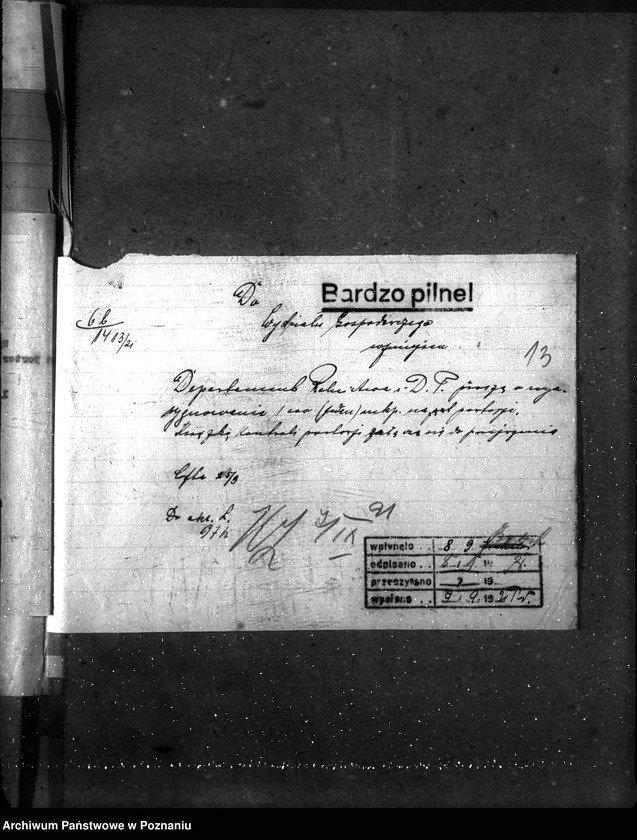 Obraz 17 z jednostki "Sprawy gospodarcze-ogólne Portoria"