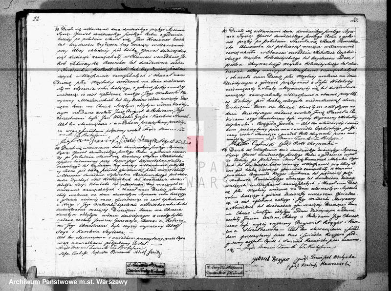 image.from.team "Akta stanu cywilnego parafii rzymskokatolickiej św. Andrzeja w Warszawie"