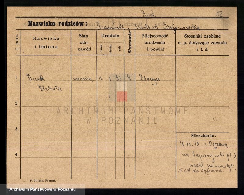 Obraz 14 z jednostki "Buriański - Busse"