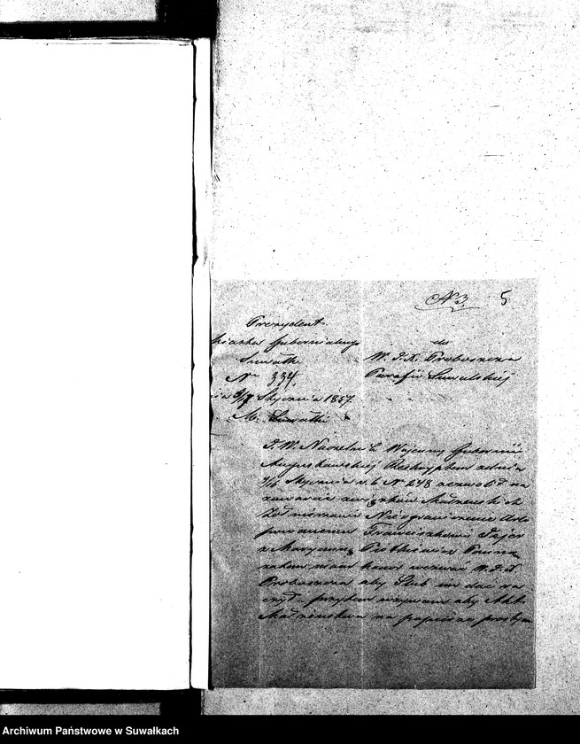 image.from.unit.number "Dowody do Akt Ślubnych z roku 1857 Suwałk"