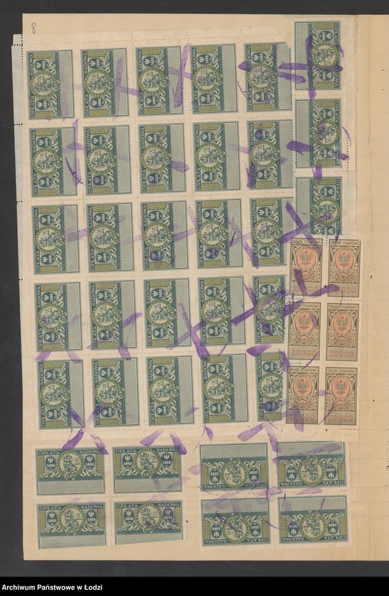 Obraz 10 z jednostki "Chaim Icek Stillerman i S-ka- handel manufakturą"