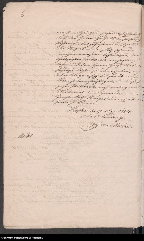 Obraz 9 z jednostki "Nepomucen von Jackowski aus Nadziejewo, Kreis Schroda /Środa/."