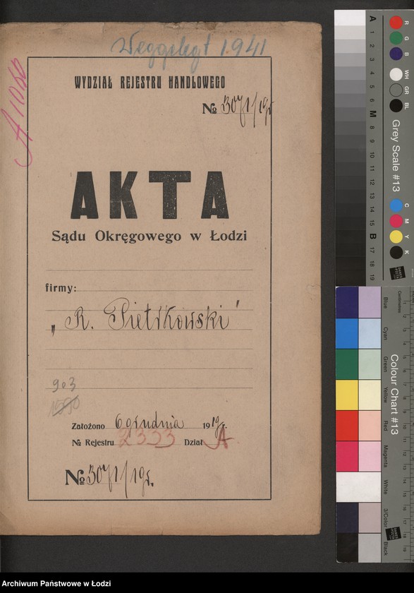 Obraz 2 z jednostki "Rafał Pietrkowski- sprzedaż manufaktury, chustek i garderoby"