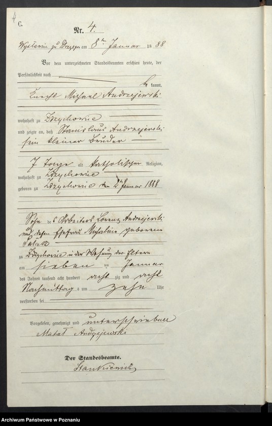 image.from.unit.number "Księga zgonów"