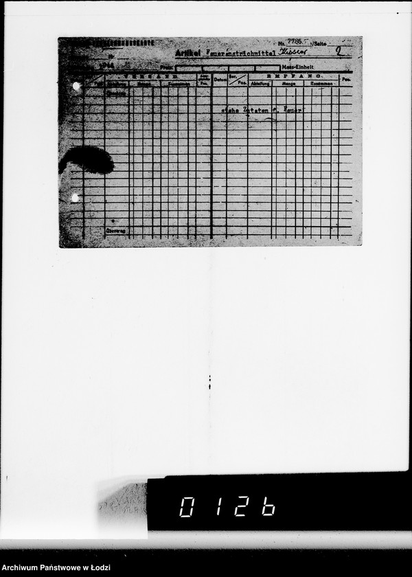 Obraz 6 z jednostki "[Dostawa produktów żywnościowych do Getta]"