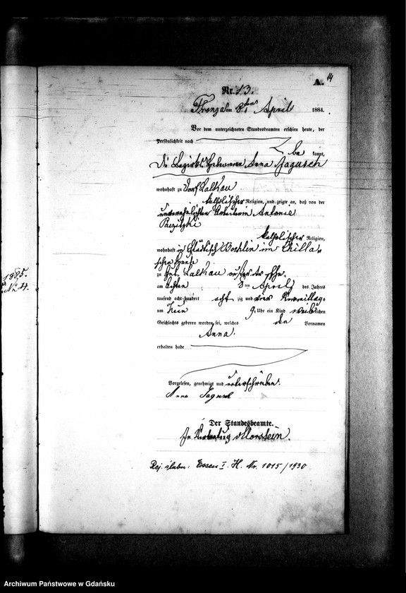 image.from.unit.number "Księga urodzeń"