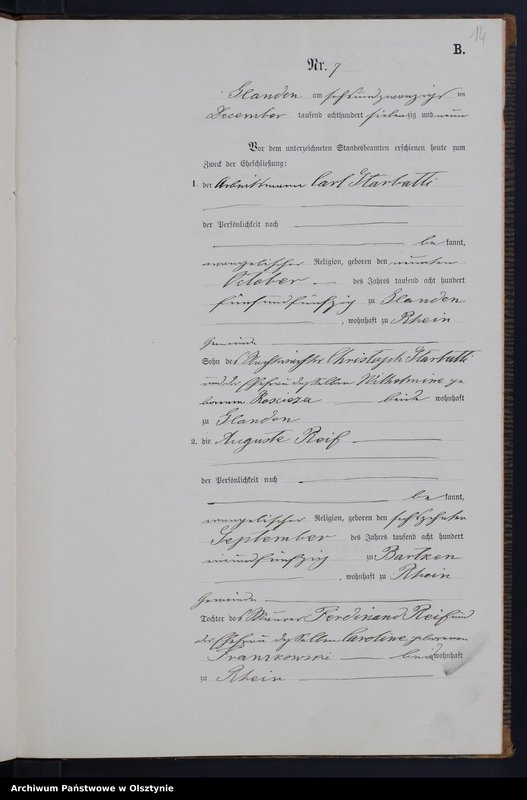 image.from.unit.number "Heiraths-Neben-Register Nr 1 - 7"