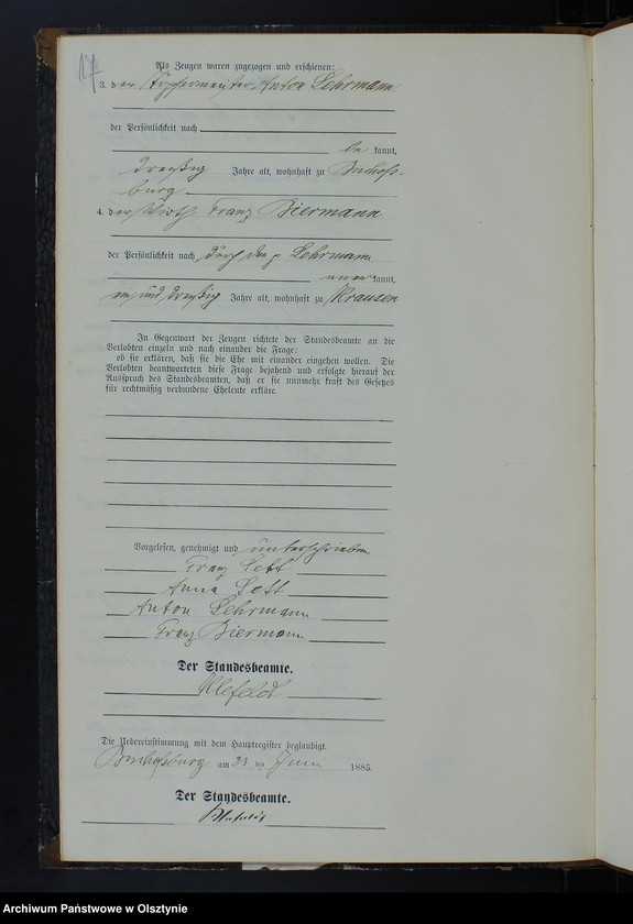 image.from.unit.number "Heiraths-Neben-Register Nr 1 - 24"