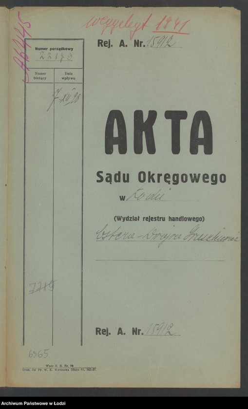 Obraz 2 z jednostki "Estera Dwojra Gruszkiewicz – piwiarnia i herbaciarnia"