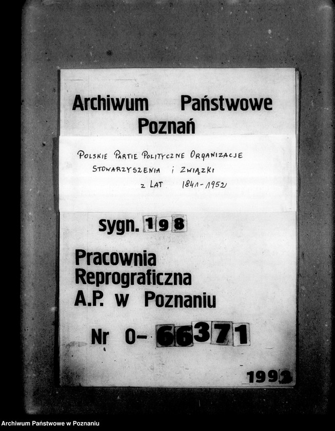 Obraz 1 z jednostki "Protokoły zebrań zarządu"