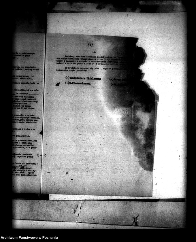 Obraz 16 z jednostki "Administracja przejściowa majątku Rataje powiatu konińskiego"