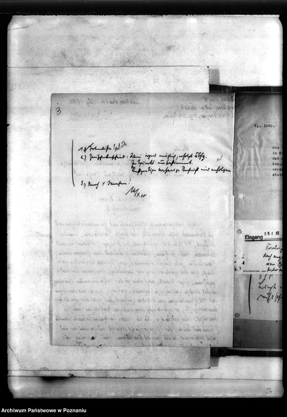 Obraz 7 z jednostki "Zur Fahrt im russische Gebiet- Materiały dotyczące Niemców - obywateli polskich, którzy zginęli w 1939 roku na ziemiach zajętych przez wojska radzieckie"