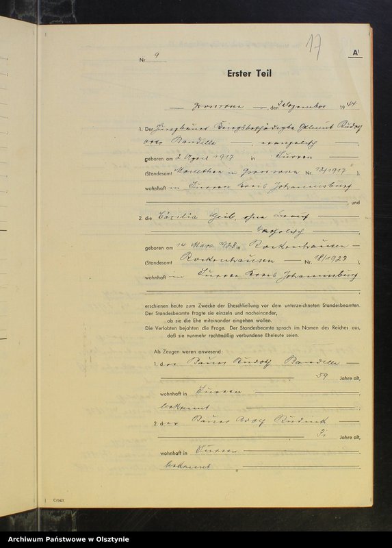 image.from.unit.number "Familienbuch/Zweitbuch/Nr 1 - 9"