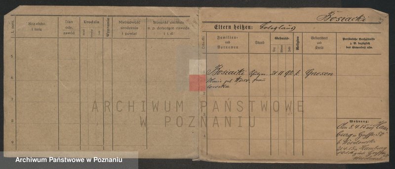 Obraz 5 z jednostki "Bosiacka - Brak"