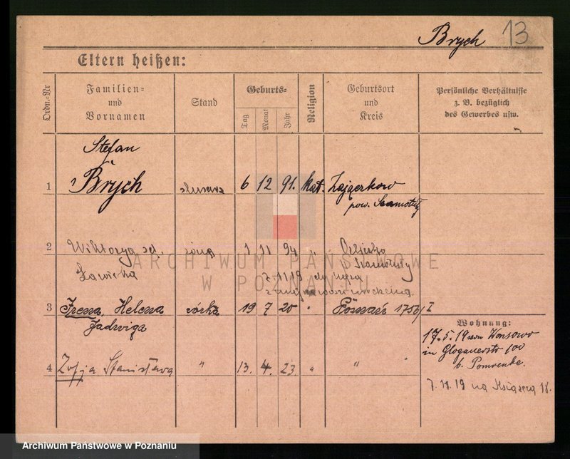 Obraz 15 z jednostki "Brych - Bryt"