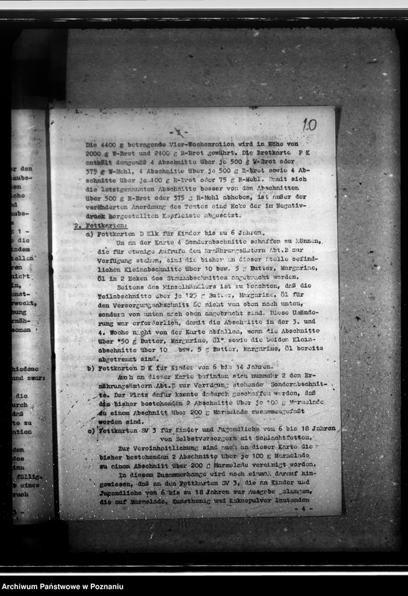 Obraz 14 z jednostki "Nahrungsmittel- Versorgung"