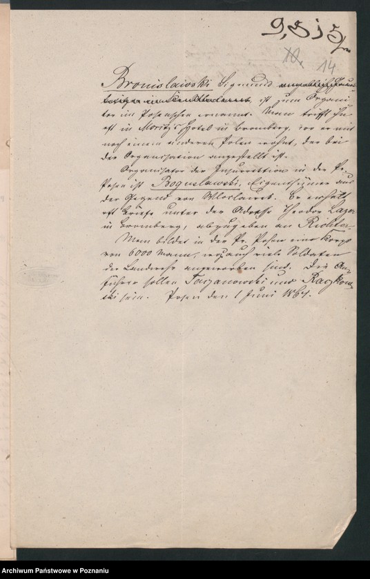 Obraz 17 z jednostki "A. betr. Alexander von Bogusławski"