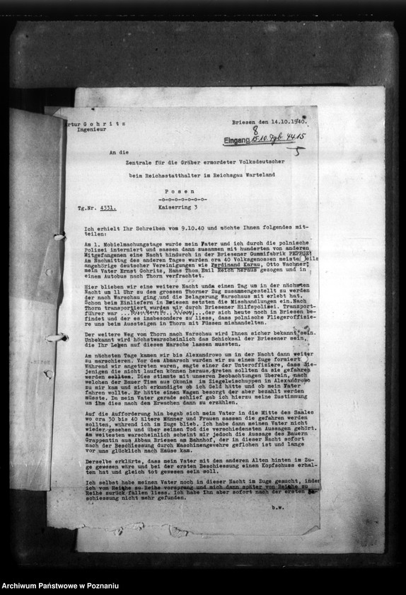 Obraz 13 z jednostki "Ferdinand Karau aus Briesen / Westpreussen (Wąbrzeźno)"