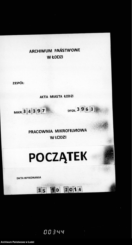 Obraz 1 z jednostki "Ob otdače v arendu 54ch lavok v gorodskich rjadach na Novom i Starom Rynke v gor. Lodzi"