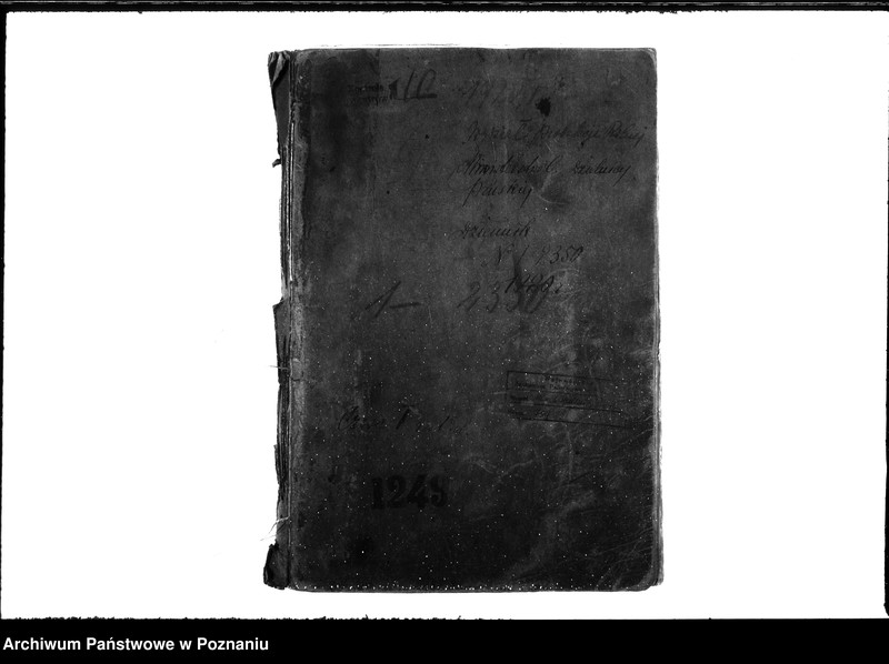Obraz 3 z jednostki "Wydział Produkcji Rolnej Ministerstwa b. Dzielnicy Pruskiej Dziennik nr. 1 - 2350"
