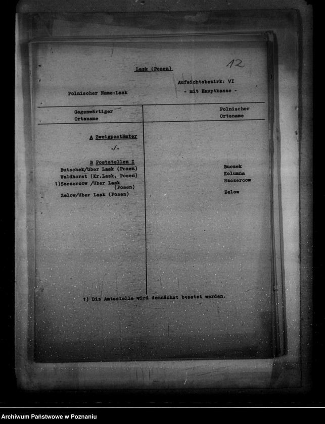 Obraz 17 z jednostki "Adresy urzędów pocztowych na obszarze tak zwanego Kraju warty"