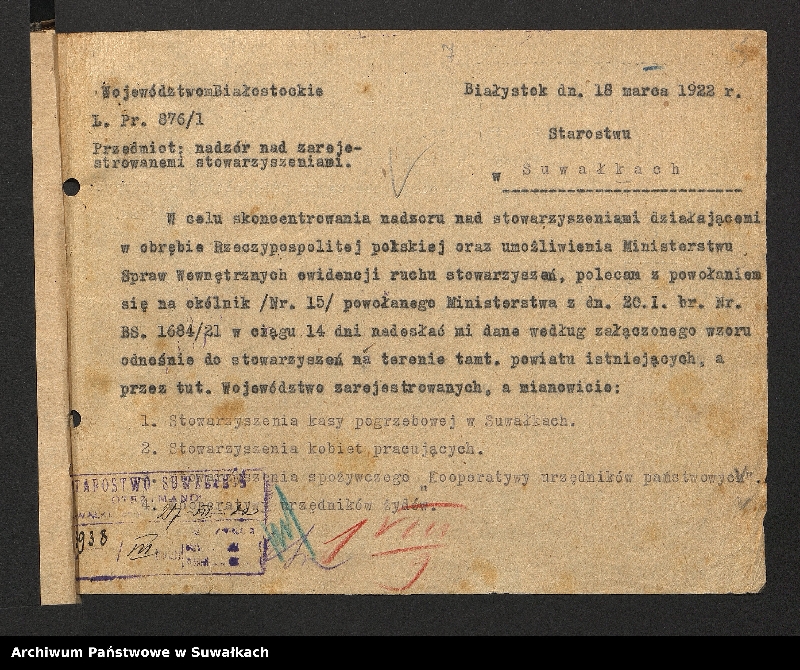 image.from.unit.number "[Zarządzenia centralne i wojewódzkie dotyczące związków, kółek, zrzeszeń, komitetów]"