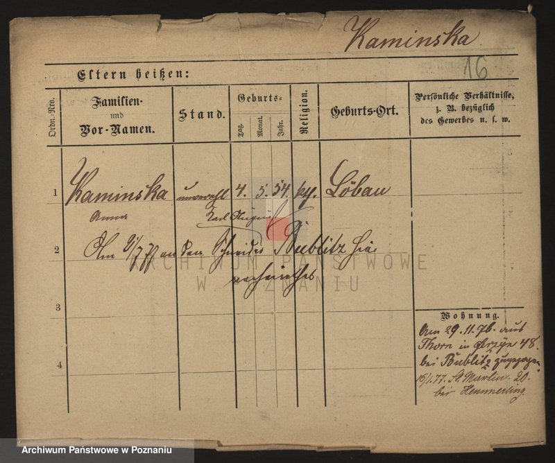 image.from.unit.number "Kamiński (samotne kobiety) - Kanarska"