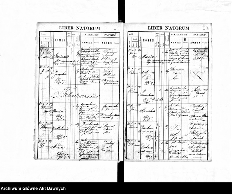 image.from.unit.number "Parafia: Lwów, Kapelania Nosocomia (Szpital Powszechny). Dekanat: Lwów. Księga metrykalna urodzeń i zgonów dla całej parafii."