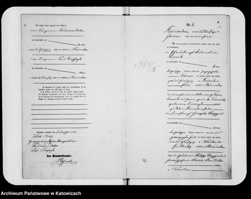 image.from.unit.number "Księga małżeństw za rok 1879 [nr 1-28]"