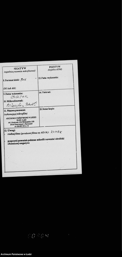 Obraz 3 z jednostki "Sprawy Talmud Tory przy ul. Goplańskiej N. 26"